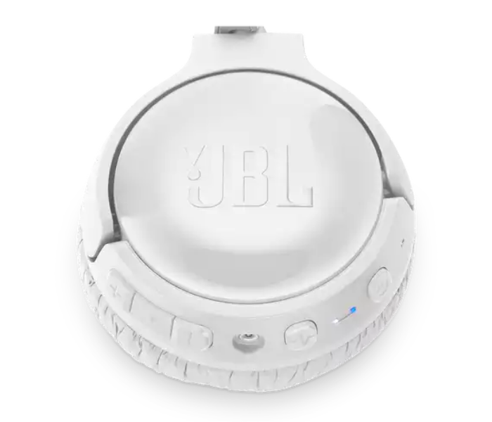 JBL Tune 600BTNC Wireless Headphones - White - Zoom Image 5