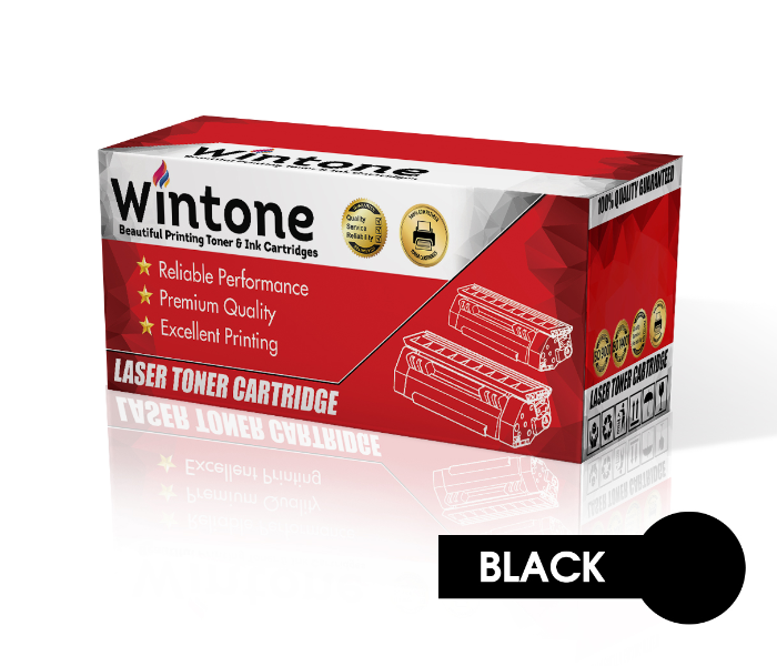 Wintone Set of 1 Pack Laser Toner Cartridge TN3170 TN3280 580 650 for Brother and Lenovo MFC DCP - Black - Zoom Image