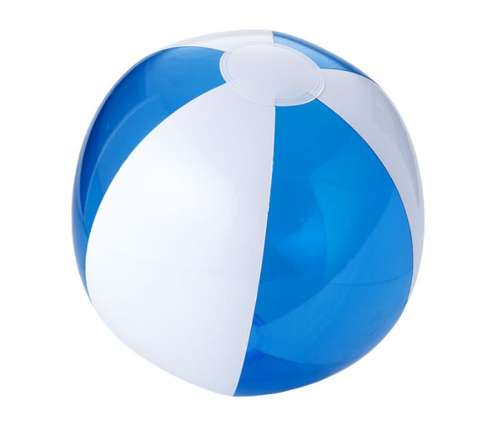 SS Bondi Solid And Transparent Beach Ball - Blue - Zoom Image