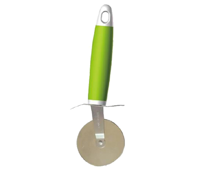 Royalford RF6309 Stainless Steel Pizza Cutter - Green & Silver - Zoom Image 4