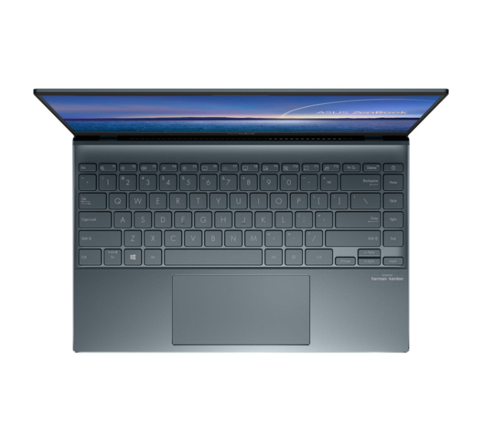 Asus ZenBook 14 UX425EA-HM046T 14 Inch Intel Core i7 Processor 16GB RAM 1TB Shared Intel Iris X Graphics Win10 - Grey - Zoom Image 4