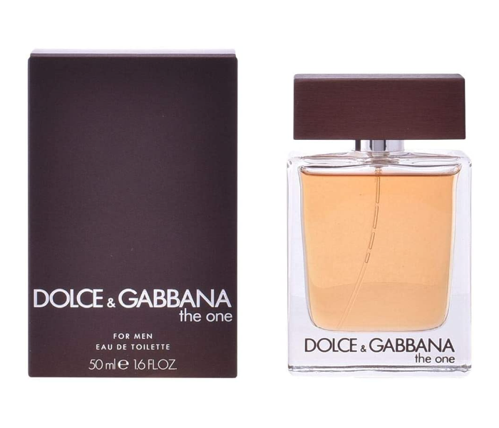 Dolce and Gabbana 50ml The One Eau De Parfum for Men - Zoom Image