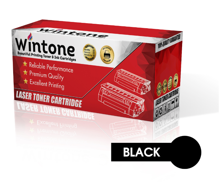 Wintone Set of 1 Pack E30 E16 Laser Toner Cartridge is Compatible for Canon Copymouse FC PC 100 Service S L - Black - Zoom Image