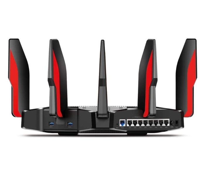 TP-Link Archer C5400 Gaming Router MU-MIMO Tri-Band Archer - Red and Black - Zoom Image 3