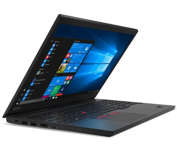 Lenovo ThinkPad E14 20RA007NAD 14 Inch FHD Intel Core i5-10210U 10th Gen Processsor 8GB RAM 1TB HDD AMD RX640 2GB Graphics DOS - Black - Zoom Image 4