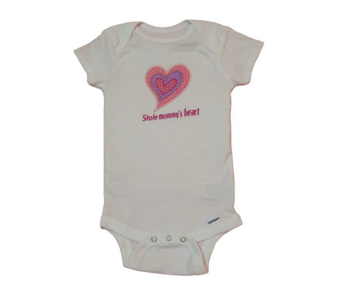 2 Customized Onesies for 6 to 9 Month Old  - Zoom Image 7