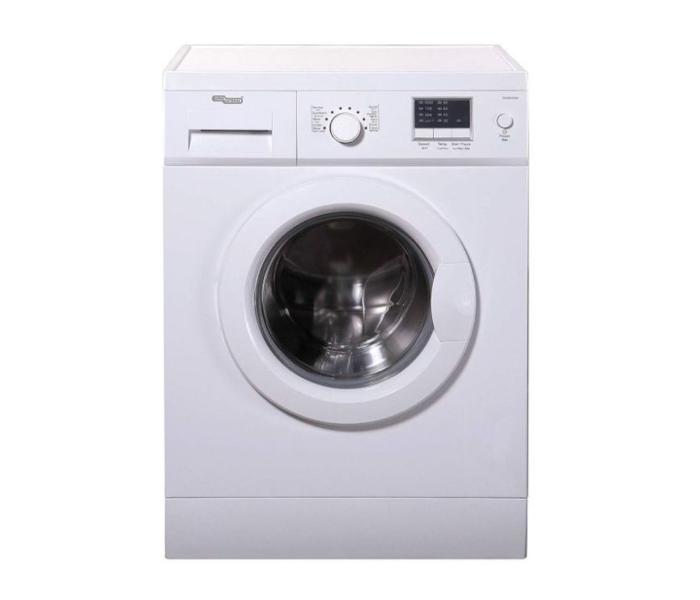 Super General SGW6100NLEDS Front Load Washing Machine - White - Zoom Image 1