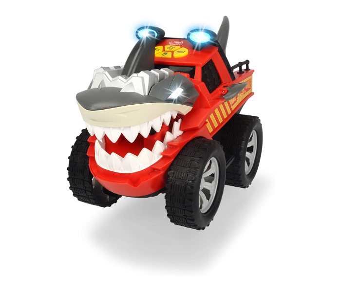 Dickie 203765005 Shaking Shark Truck Toy Car - Zoom Image 1