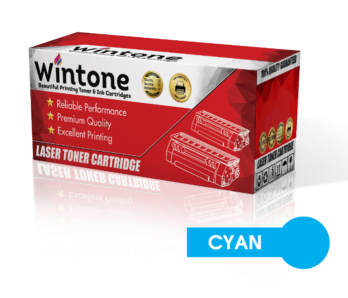 Wintone Compatible Toner Cartridges CF541A 203A for HP Color LaserJet Pro - Cyan - Zoom Image