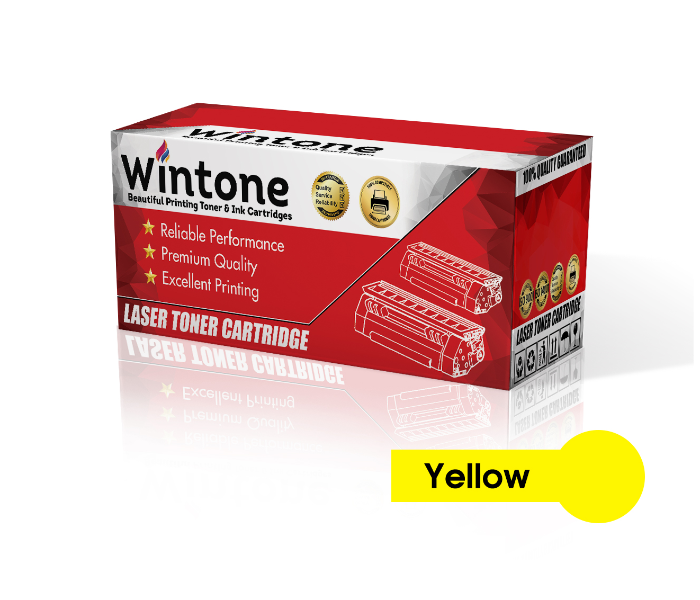 Wintone Compatible Toner Cartridge CF332A 653A for HP Color LaserJet Enterprise Flow - Yellow - Zoom Image