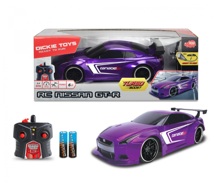 Dickie 251106000 RC Nissan GT-R Racing Toy Car - Zoom Image 3