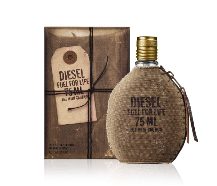 Diesel 75ml Fuel For Life Eau De Parfum for Men - Zoom Image 4