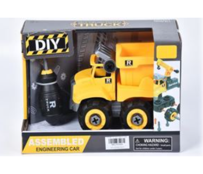 Deep Impact Dissembled and Assembled Construction Truck Toys – Yellow  - Zoom Image