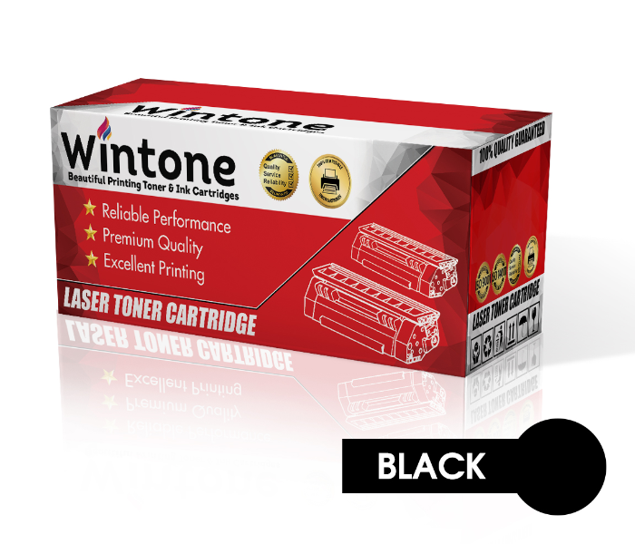 Wintone Compatible Toner Cartridges for Canon CRG707 CRG307 HP Q6000A 124A - Black - Zoom Image