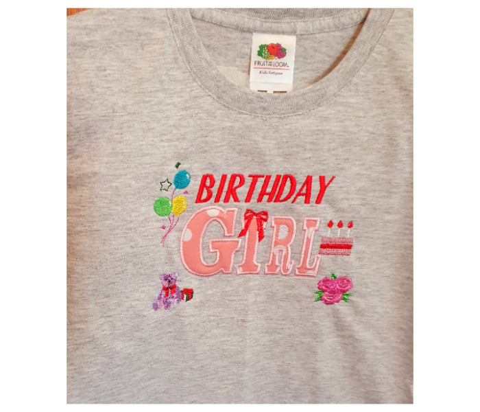 Customized Birthday Shirts for 7 Years Old  - Zoom Image 4