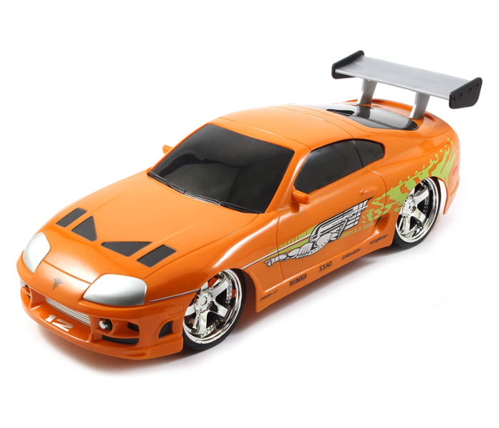 Jada 253206006 1:16 Fast and Furious RC Brian's Toyota Toy Car - Zoom Image 2