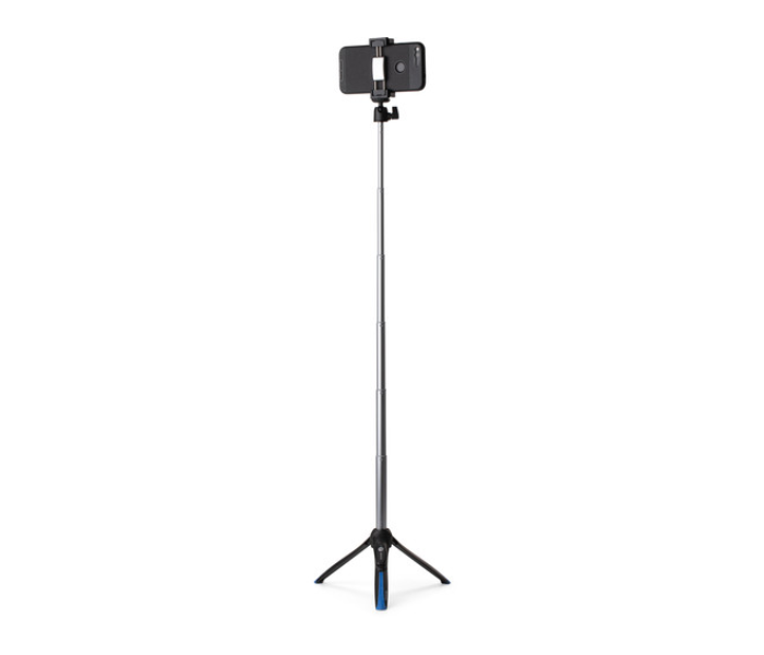 Benro BK-15 Tabletop Tripod and Selfie Stick for Smartphones - Black and Silver - Zoom Image 10