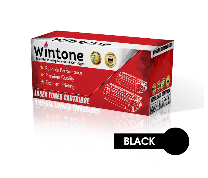 Wintone Compatible Toner Cartridges CF400A CF201A for HP Color LaserJet Pro 200 - Black - Zoom Image