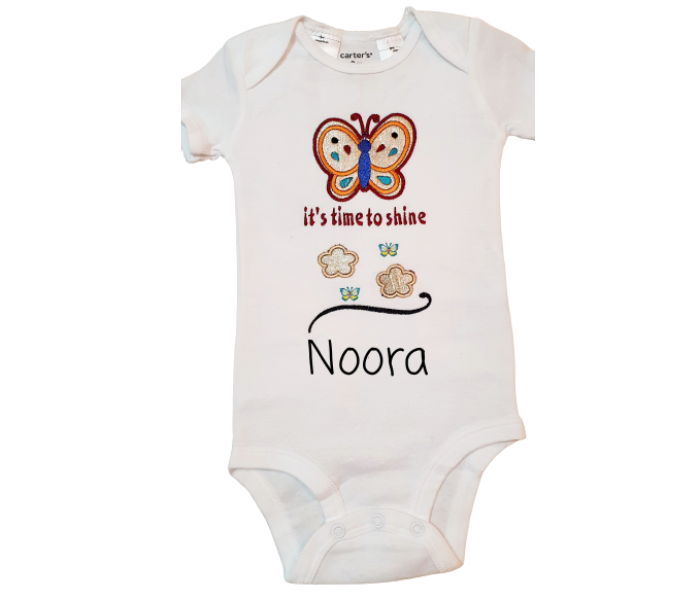 2 Customized Onesies for 9 to 12 Month Old  - Zoom Image 6