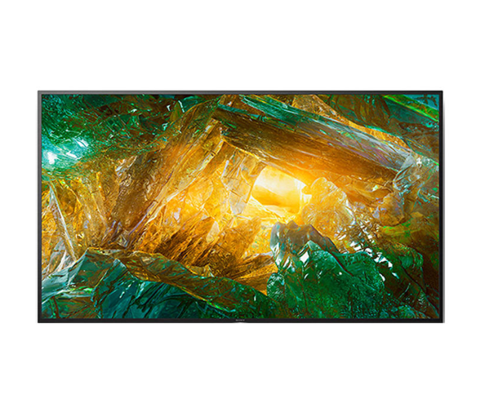 Sony KD-55X8000H 55 inch 4K Ultra HD High Dynamic Range Smart Android TV - Black - Zoom Image 2