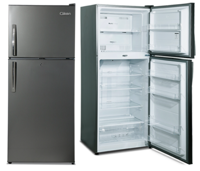 Clikon CK6031 338L Refrigerator- Grey - Zoom Image 1