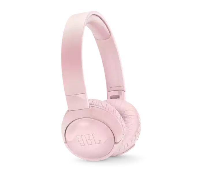 JBL Tune 600BTNC Wireless Headphones - Pink - Zoom Image 1