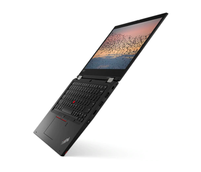 Lenovo ThinkPad T14s 14.0 Inch 20T0000UAD Intel Core i7-10510U Processor 8GB RAM DDR4 512GB SSD Integrated Graphics KYB Arabic-English Win10 Pro - Black - Zoom Image 3