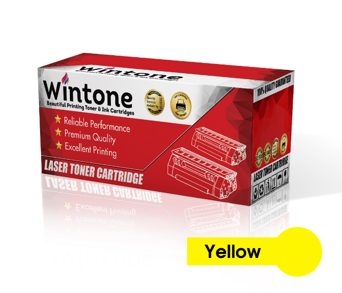 Wintone Compatible Toner Cartridge CRG318 CRG718 CRG918 CRG518 for Canon I-Sensys LBP - Yellow - Zoom Image