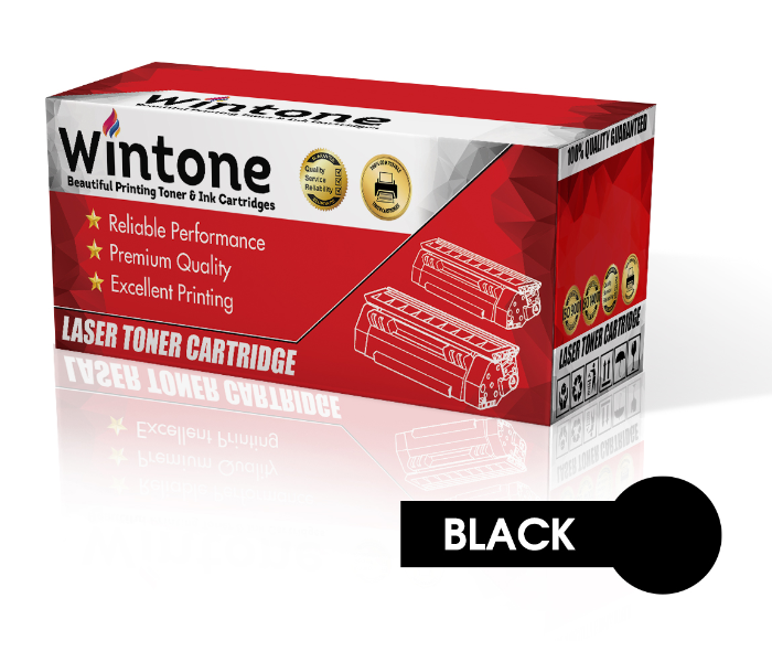 Wintone Set of 1 Pack FX3 3906A Laser Toner Cartridge is Compatible for Canon L Multipass Faxphone Laser Class imageCLASS Fax CFX L Servies - Black - Zoom Image