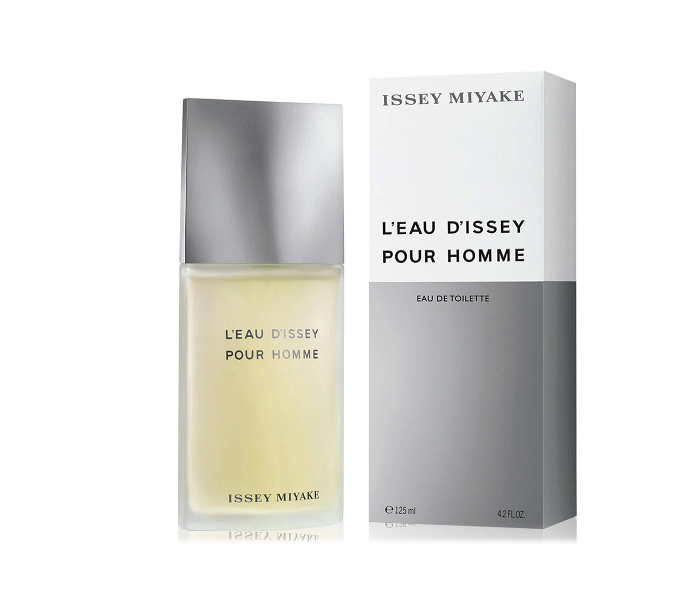 Issey Miyake 125ml Leau Dissey Pour Homme Eau De Toilette for Men - Zoom Image