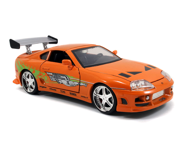 Jada 253203005 Fast and Furious 1995 Toyota Supra - Zoom Image 6