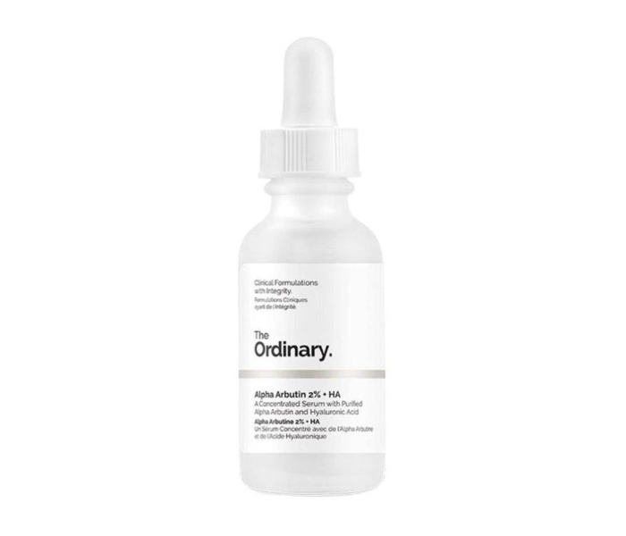 The Ordinary 30ml Alpha Arbutin 2 Percent Plus HA Serum - Zoom Image 1