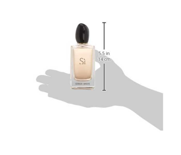 Giorgio Armani 100ml Si Eau De Parfum for Women - Zoom Image 3