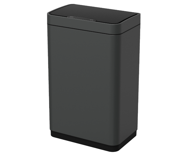 Java JH8828 50L Sensor Dustbin - Dark Grey - Zoom Image