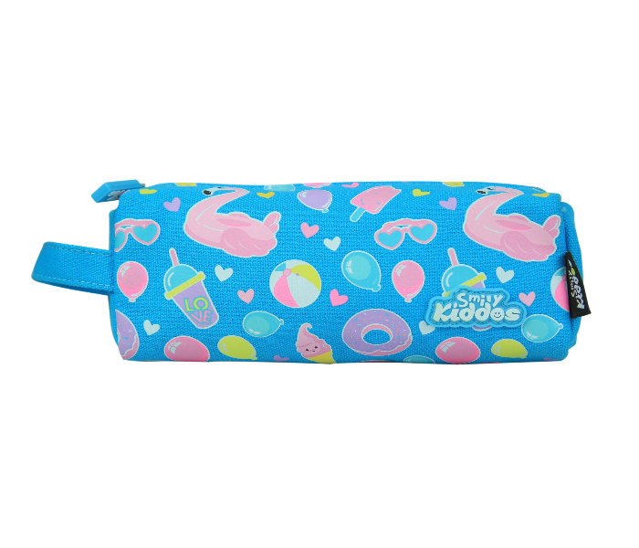 Smily Kiddos Pencil Pouch - Sky Blue - Zoom Image