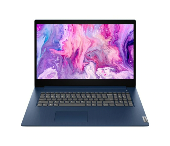 Lenovo 81Y3000PAX 15.6 Inch IdeaPad L3 Intel Core i5-10210U Processor 4GB RAM 1TB HDD Intel integrated Graphics DOS - Blue - Zoom Image 1