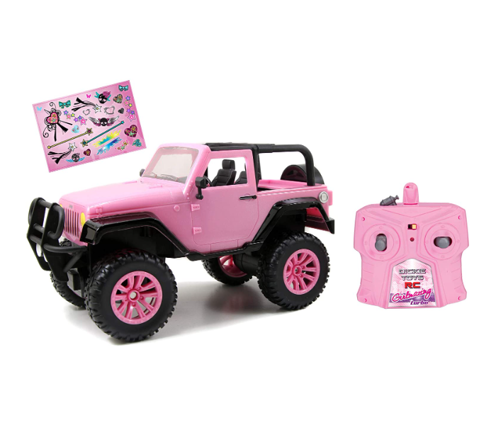 Dickie 251106003 RC Girlmazing Wrangler Jeep Toy - Zoom Image 1