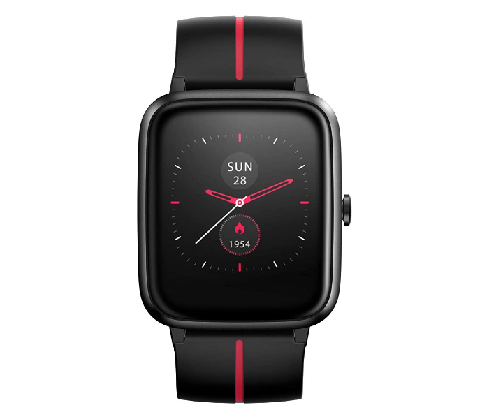 Xcell Watch-G1 Smart Watch- Black and Red - Zoom Image 1