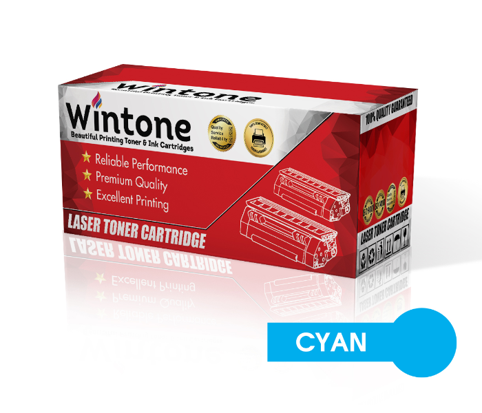 Wintone Compatible Toner Cartridge CE321A for HP 128A - Cyan - Zoom Image