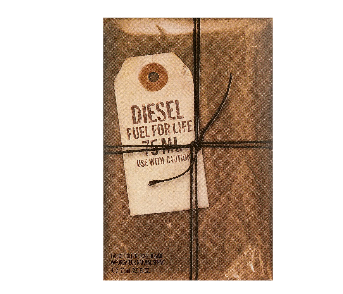 Diesel 75ml Fuel For Life Eau De Parfum for Men - Zoom Image 2