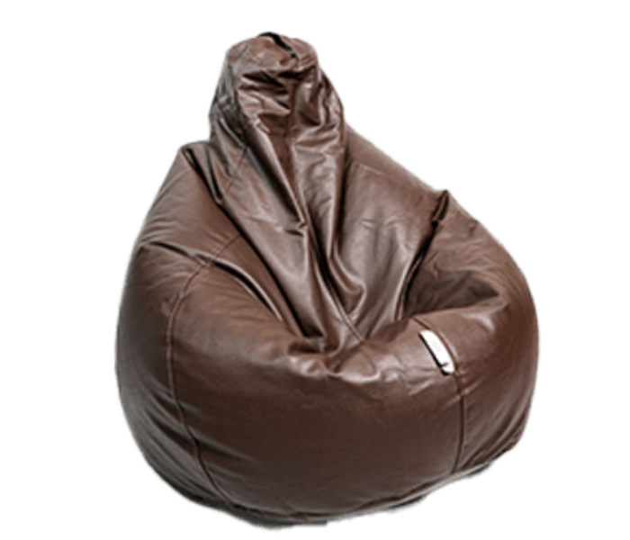 Watiaa Jumbo Suede Bean Bag - Brown - Zoom Image