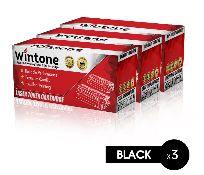 Wintone Set of 3 Pack Drum DR X3215 3225 3260 is Compatible for Xerox Phaser WC 3252 3260 3215 3225 DNI - Black - Zoom Image