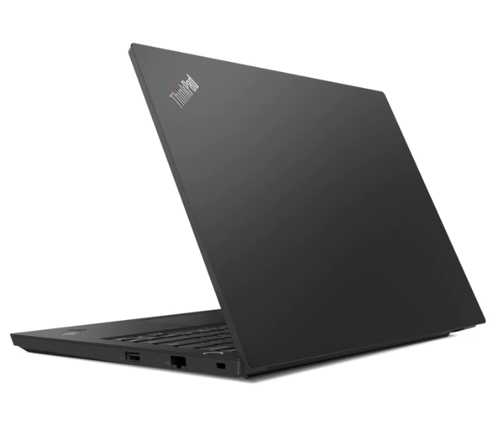 Lenovo E14 Notebook 20RA007GAD 14 inch Full HD Display Core i5 Processor 4GB RAM 1TB HDD Storage Integrated Intel UHD Graphics DOS Arabic - Black - Zoom Image 5