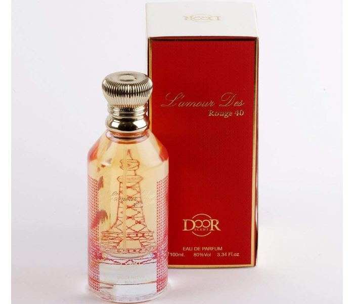 Doorscent 100ml L Amour Des Rouge 40 Perfume - Zoom Image 1