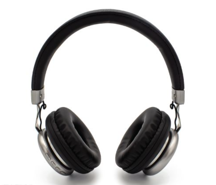 SS Wireless Head Phone - Black and Silver - Zoom Image