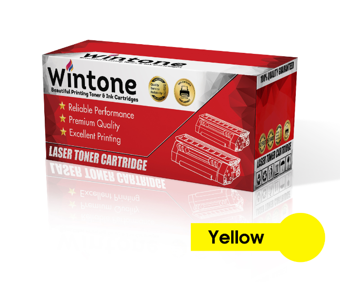 Wintone Compatible Toner Cartridges Q2682A 308A 311A for HP Color LaserJet 3700 Series - Yellow - Zoom Image