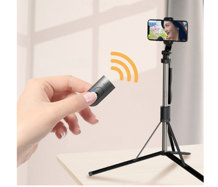 L05 2-in-1 Bluetooth Remote Control Selfie Stick Tripod Stand for Android and iPhone  - Zoom Image 1