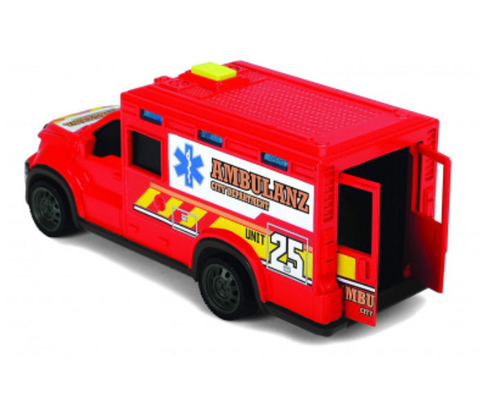 Dickie 203713013 City Ambulance Toy - Zoom Image 3