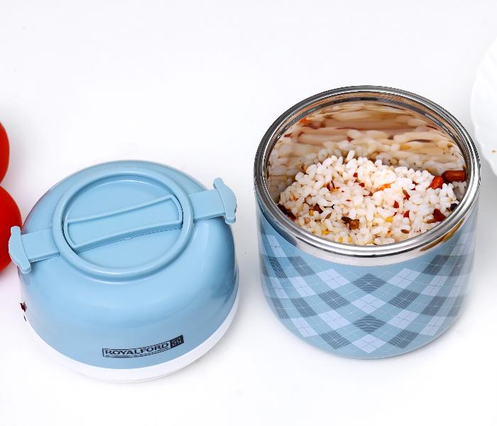 Royalford RF9297 Single Layer Round Lunch Box - Zoom Image 3