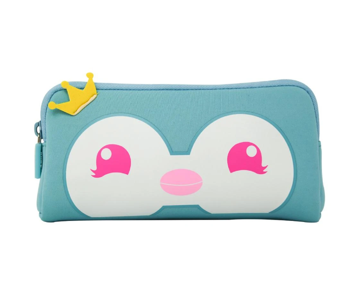 Smily Kiddos Fancy Penguin Pencil Case - Blue - Zoom Image